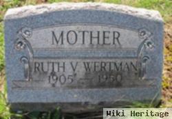 Ruth V Daubert Wertman