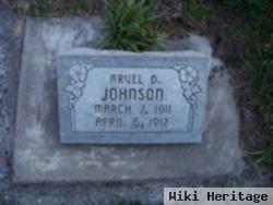 Arvel Daniel Johnson