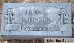 Flora E. Robinson