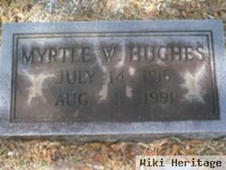 Myrtle Wilson Hughes