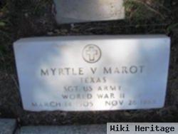 Myrtle May Vassey Marot