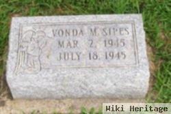 Vonda M Sipes