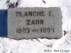 Blanche E Zahn