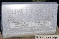 Olive I. Van Deusen Edgeton