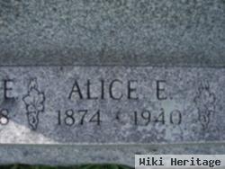 Alice E Kohler Greenawald