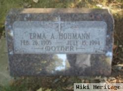 Erma A Hohmann