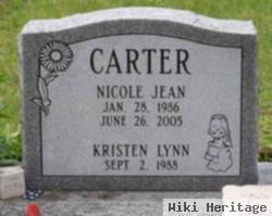 Nicole Jean Carter