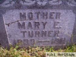 Mary E Turner