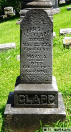 John S Clapp