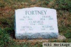 Alta Martha Ward Fortney