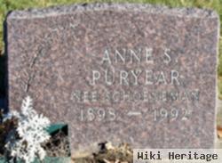 Anne S. Schoeneman Puryear