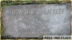 Leonard P Brackett