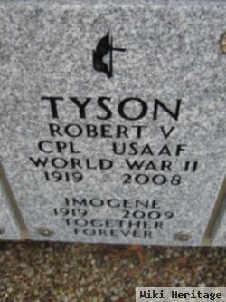Robert V Tyson