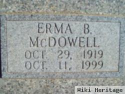 Erma B Mcdowell