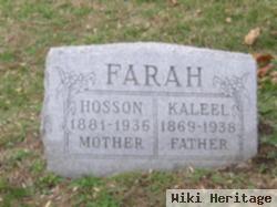 Hosson Hannah Kantoos Farah