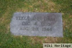 Eliza Ann Hare