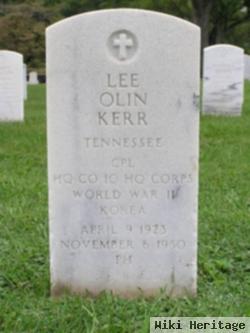 Corp Lee Olin Kerr