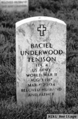 Baciel Underwood Tenison