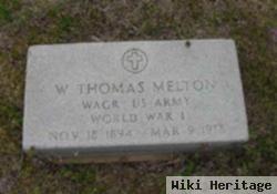 William Thomas "tommy" Melton