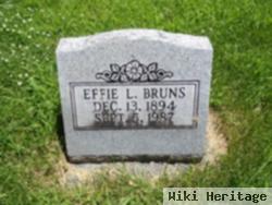 Ethel "effie" Storm Bruns