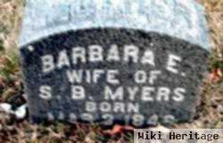 Barbara Ellen Rohrbach Myers