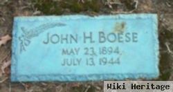 John H Boese