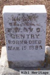 Infant Daughter Gentry