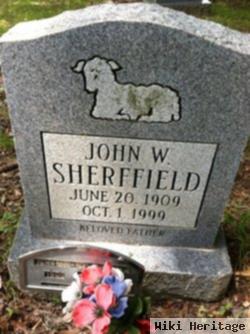 John W. Sherffield