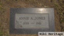 Annie Adaline Bennett Jones