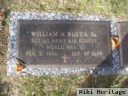 William A Bufka, Sr