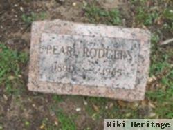 Pearl Houston Rodgers