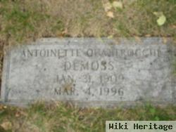 Antoinette Quattrocchi Demoss