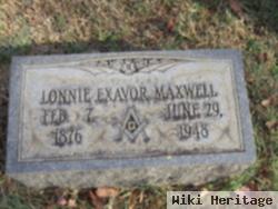 Lonnie Exavor Maxwell