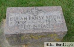 Culah Pansy Fitch