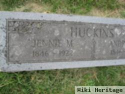 Jennie M. Huckins