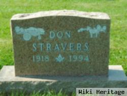 Donald Dee Stravers