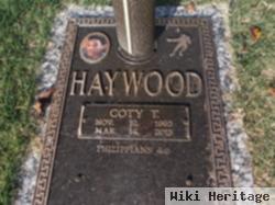 Coty T Haywood