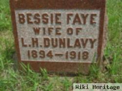 Bessie Faye Benge Dunlavy