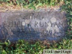 Ethel K Kendall Runyan