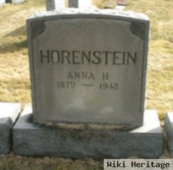 Anna H Comfield Horenstein