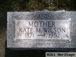 Kate M. Wilson