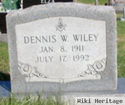 Dennis Warren Wiley