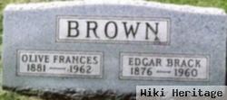 Edgar Bracket Brown