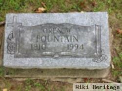 Oren W. Fountain