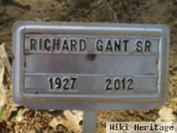 Richard Gant, Sr