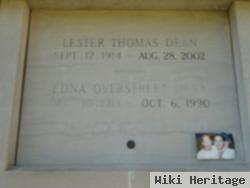 Lester Thomas Dean