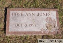 Hope Ann Jones