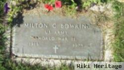 Milton C Bowring