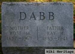 Raymond H. "ray" Dabb