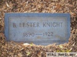 Benny Lester Knight